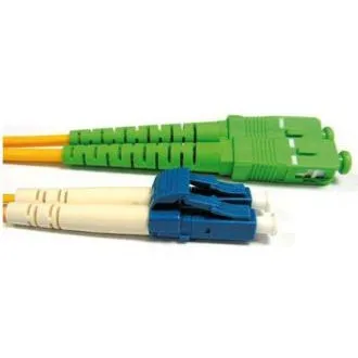 Patchcord FO duplex LC-SC/APC 9/125um SM, 2m, OS2 Patchcord FO duplex LC-SC/APC 9/125um SM, 2m, OS2