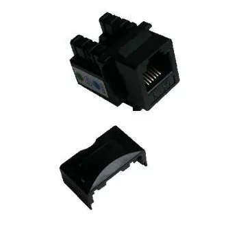 DATACOM Keystone UTP RJ12 Cat3 (DUAL) černý