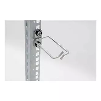 Vyvazovací háček 80x80 D1 kov levý fix,čelní gate