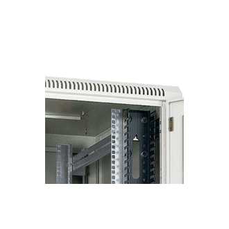CABLE MANAGER 1U 60x40 (2M) BLACK