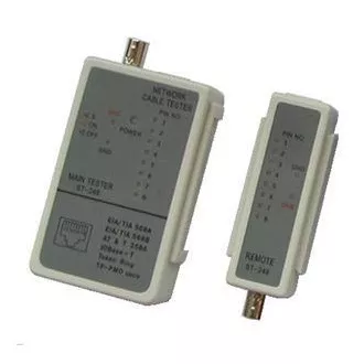 DATACOM Cable Tester LED RJ 45 / BNC