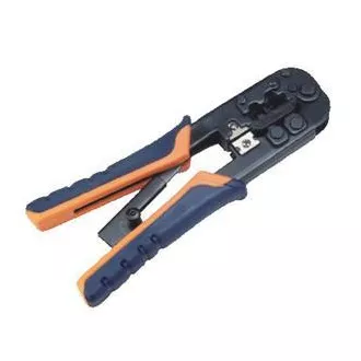 DATACOM Konektorovací nástroj 6P+8P račna - rukojeť OR/BL