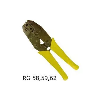 Konektorovací kleště RG58/59 račna