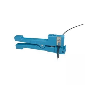 Kleště zdrhovací, pro kabely 3,2mm-6,4mm modré Kleště zdrhovací, pro kabely 3,2mm-6,4mm modré