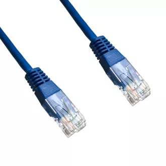 DATACOM Patch cord UTP CAT5E 1,5m modrý DATACOM Patch cord UTP CAT5E 1,5m modrý
