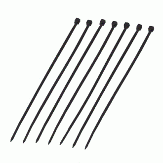 DATACOM Stahovací páska (3.6x300) černá 100ks DATACOM Stahovací páska (3.6x300) černá 100ks