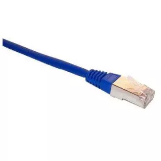 Patch cord FTP cat5e 0,25M modrý Patch cord FTP cat5e 0,25M modrý
