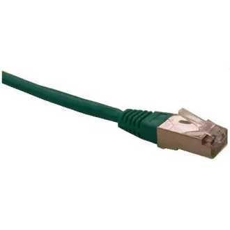 Patch cord FTP cat5e 0,25M zelený