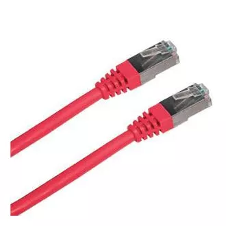Patch cord FTP cat5e 0,5M červený