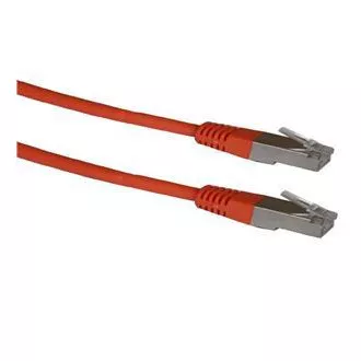 Patch cord FTP cat5e 0,5M oranžový