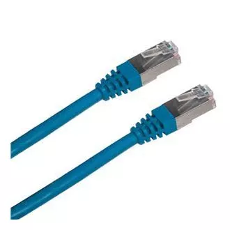 Patch cord FTP cat5e 3M modrý