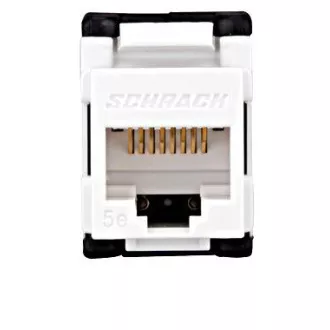Keystone modul RJ45 nestíněný, Cat.5e, samozářezový, SFA