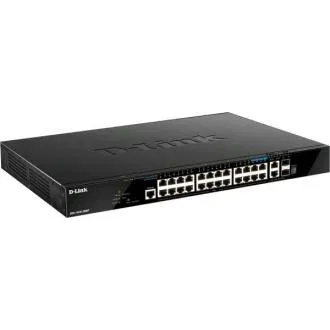 D-Link DGS-1520-28MP 20 ports GE PoE + 4 ports 2.5 GE PoE + 2 10GE ports + 2 SFP+ Smart Man. Switch D-Link DGS-1520-28MP 20 ports GE PoE + 4 ports 2.5 GE PoE + 2 10GE ports + 2 SFP+ Smart Man. Switch