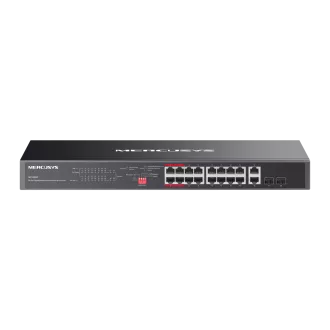 Mercusys MS120GP 20xGb desktop switch(16xPOE+)