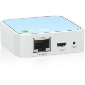 TP-LINK TL-WR802N N300 Nano Router/AP/extender/Client/Hotspot,1xRJ45, 1x Micro USB