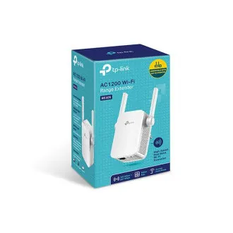 TP-Link RE305 AC1200 Dual Band Wifi Range Extender/AP, 1x10/100 RJ45, power schedule TP-Link RE305 AC1200 Dual Band Wifi Range Extender/AP, 1x10/100 RJ45, power schedule
