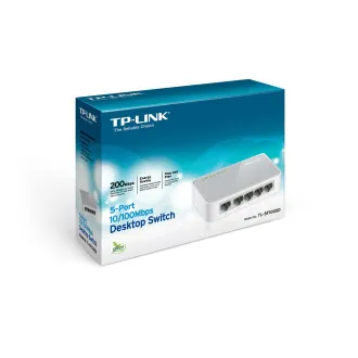 TP-Link TL-SF1005D 5x 10/100Mbps Desktop Switch