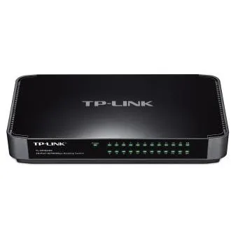 TP-Link TL-SF1024M 24x 10/100Mbps Switch TP-Link TL-SF1024M 24x 10/100Mbps Switch
