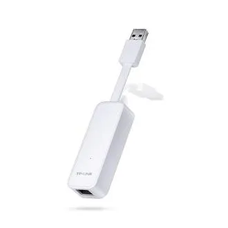 TP-Link UE300 USB 3.0 gigabitový ethernetový síťový adaptér TP-Link UE300 USB 3.0 gigabitový ethernetový síťový adaptér