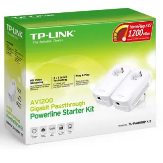 TP-Link TL-PA8010P 1200Mbps Powerline Starter Kit (2ks) TP-Link TL-PA8010P 1200Mbps Powerline Starter Kit (2ks)