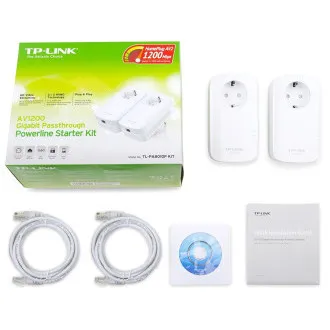 TP-Link TL-PA8010P 1200Mbps Powerline Starter Kit (2ks) TP-Link TL-PA8010P 1200Mbps Powerline Starter Kit (2ks)