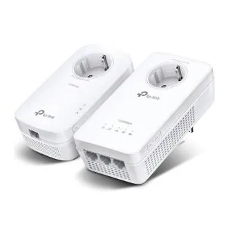 TP-Link TL-WPA8631P KIT AV1300 Gb průchozí AC1200 Powerline WiFi kit (2ks) TP-Link TL-WPA8631P KIT AV1300 Gb průchozí AC1200 Powerline WiFi kit (2ks)