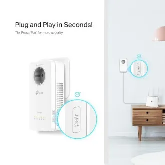 TP-Link TL-WPA8631P KIT AV1300 Gb průchozí AC1200 Powerline WiFi kit (2ks) TP-Link TL-WPA8631P KIT AV1300 Gb průchozí AC1200 Powerline WiFi kit (2ks)
