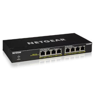 NETGEAR 8PT GE UNMANAGED SWCH W/POE/POE+