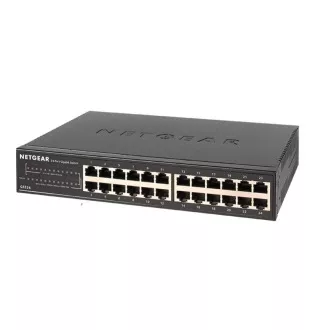 NETGEAR 24PT GE UNMANAGED SWITCH