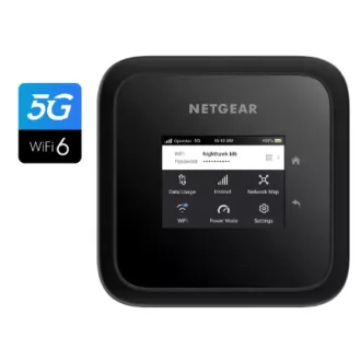 NETGEAR NIGHTHAWK M6 5G MOBILE HOTSPOT, UNLOCKED NETGEAR NIGHTHAWK M6 5G MOBILE HOTSPOT, UNLOCKED