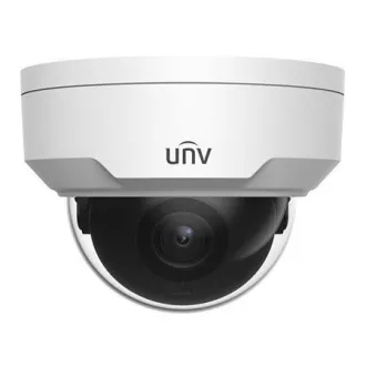 Uniview IPC324LE-DSF28K-G, 4Mpix IP kamera, dome, objektiv 2,8 mm (101,1°), IR 30m, WDR 120dB