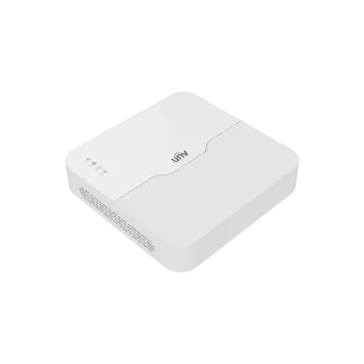 Uniview NVR301-16B-LP8-IQ, 16 kanálů, 8x PoE, max.IN:80Mbps/OUT:80Mbps, chytrá analytika SIP, UMD