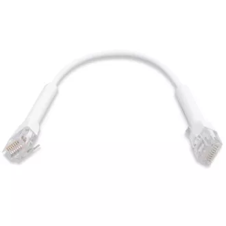 Ubiquiti Ethernet Patch Kabel, 0,22m, Cat6, bílý, 50pack