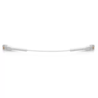 Ubiquiti Ethernet Patch Kabel, 0,22m, Cat6, bílý, 50pack