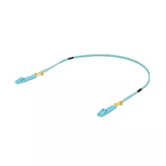 Ubiquiti UACC-OFC-MM-0.5M, 10 Gbps OM3 Duplex LC Cable, 0,5m Ubiquiti UACC-OFC-MM-0.5M, 10 Gbps OM3 Duplex LC Cable, 0,5m