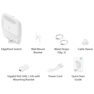 Ubiquiti EP-S16,EdgePoint WISP switch,16x GLAN, 2x SFP/SFP+