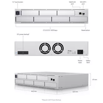 Ubiquiti UNVR-Pro - UniFi Network Video Recorder Pro