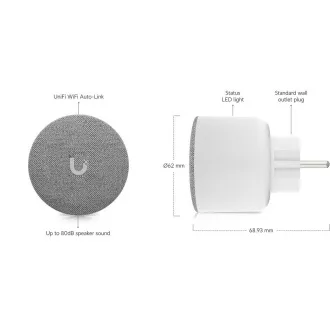 Ubiquiti UP-Chime - UniFi Protect Smart Chime Ubiquiti UP-Chime - UniFi Protect Smart Chime