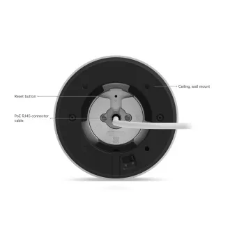 Ubiquiti UVC-G6-Turret-W - UniFi Protect G6 Turret, bílá