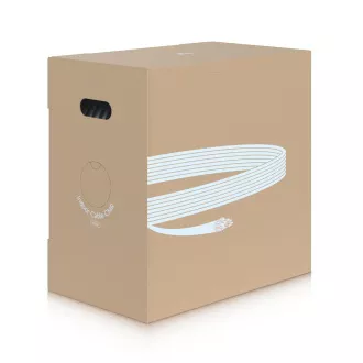 Ubiquiti UACC-Cable-C6A-CMR, UniFi vnitřní kabel Cat6A CMR, 305m