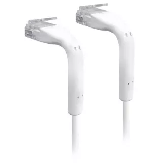 Ubiquiti U-Cable-PATCH-RJ45,Eth Patch Kabel, 0,1m (0,22m s konektory), Cat6, bílý