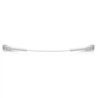 Ubiquiti U-Cable-PATCH-RJ45,Eth Patch Kabel, 0,1m (0,22m s konektory), Cat6, bílý