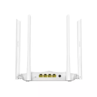 Tenda AC5 WiFi AC Router 1200Mb/, WISP, Universal Repeater, Tenda CZ aplikace, 4x 6dBi antény