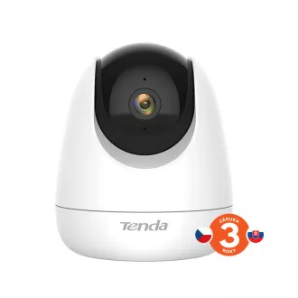 Tenda CP6 Security 2K (3MP) Wi-Fi otočná kamera, noční vidění, dvoucestné audio,microSD, CZ aplikace Tenda CP6 Security 2K (3MP) Wi-Fi otočná kamera, noční vidění, dvoucestné audio,microSD, CZ aplikace