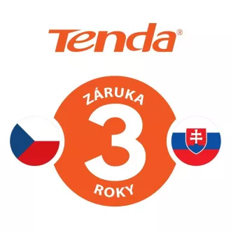 Tenda CP6 Security 2K (3MP) Wi-Fi otočná kamera, noční vidění, dvoucestné audio,microSD, CZ aplikace Tenda CP6 Security 2K (3MP) Wi-Fi otočná kamera, noční vidění, dvoucestné audio,microSD, CZ aplikace