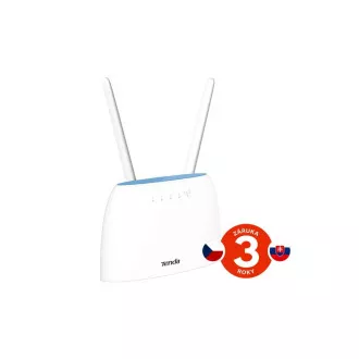 Tenda 4G09 Wi-Fi AC1200 4G+ LTE router + SIM O2 GO, VPN, LTE Cat.6, IPv6, CZ App Tenda 4G09 Wi-Fi AC1200 4G+ LTE router + SIM O2 GO, VPN, LTE Cat.6, IPv6, CZ App