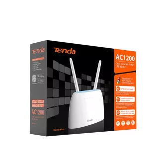 Tenda 4G09 Wi-Fi AC1200 4G+ LTE router + SIM O2 GO, VPN, LTE Cat.6, IPv6, CZ App Tenda 4G09 Wi-Fi AC1200 4G+ LTE router + SIM O2 GO, VPN, LTE Cat.6, IPv6, CZ App