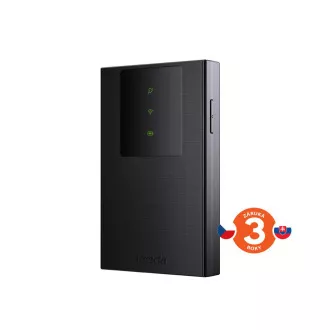 Tenda 4G180v4 4G LTE Mobile AX300 WiFi 6 battery modem router, WPA3, USB-C, 2100 mAh, 8.5 hod.