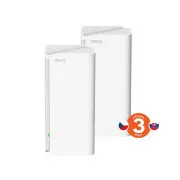 Tenda Nova MX15 Pro (2-pack) WiFi 6 AX5400 Mesh Gigabit system, 6x GLAN/GWAN, WPA3, VPN, CZ app
