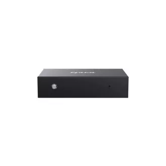 Tenda TEG1005M - 5x 10/100/1000 Mbps Kovový Switch, Fanless - bez ventilátorů, ochrana 6 kV